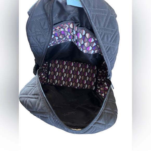Vera bradley espresso brown campus backpack main image 13